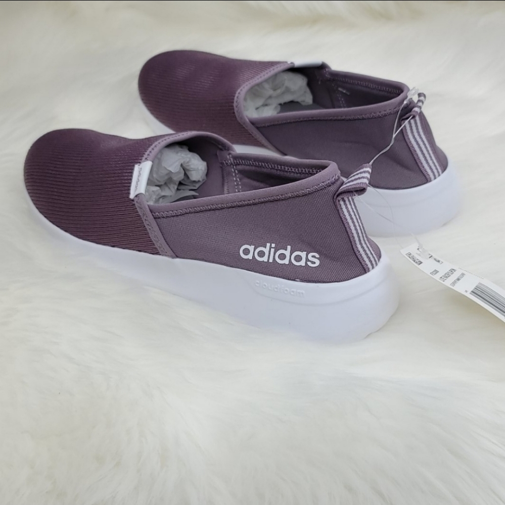 Adidas Lite Racer Slipon Athletic Comfort Sneakers - Picture 12 of 16